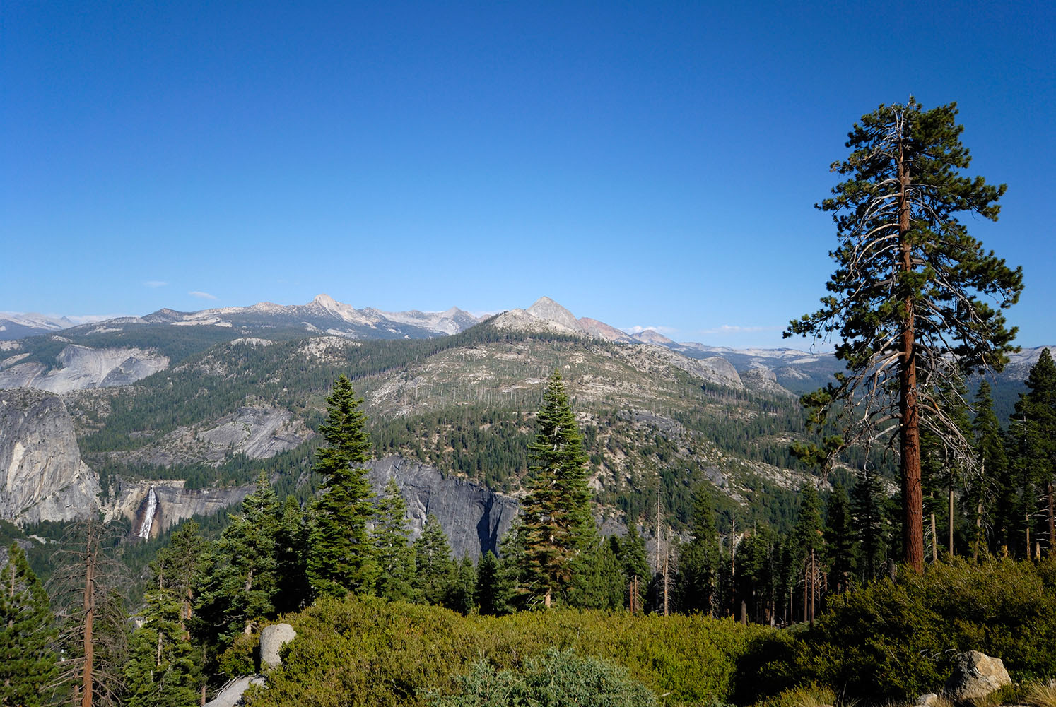 Yosemite N.P. - Halfdome