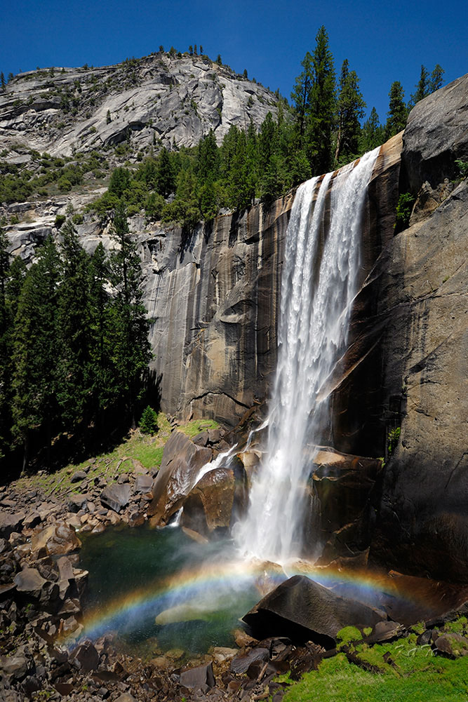 Yosemite N.P. - Nevada Falls