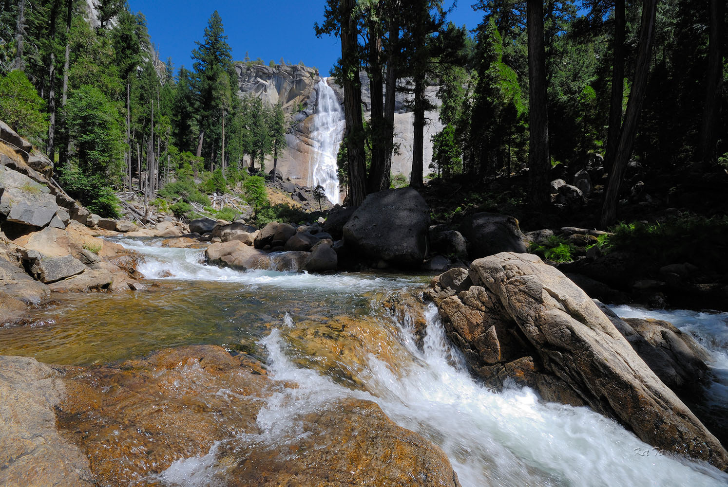 Yosemite N.P. - Vernal Falls
