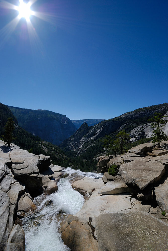 Yosemite N.P. - Vernal Falls