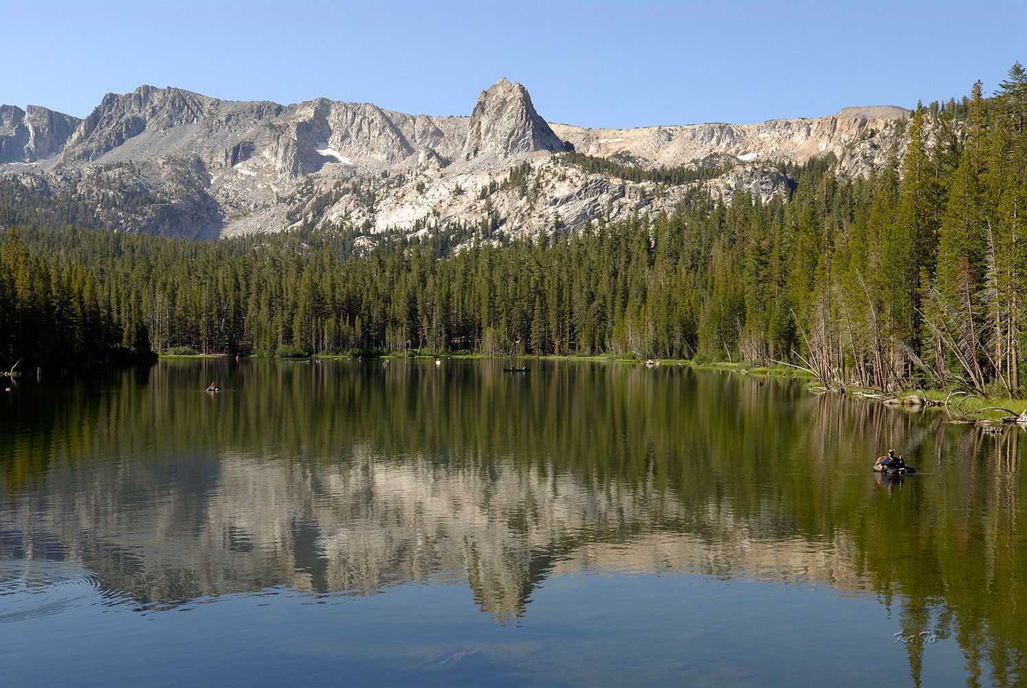Inyo National Forest - Mannie Lake