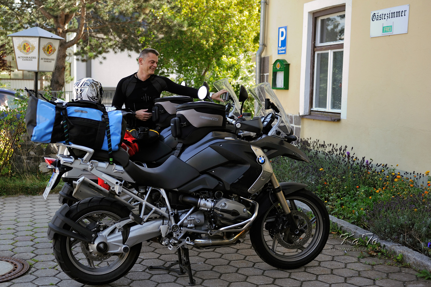3900km through the Dolomites -  first trip with motorbikes