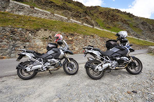 Dolomites Motorbike 2011