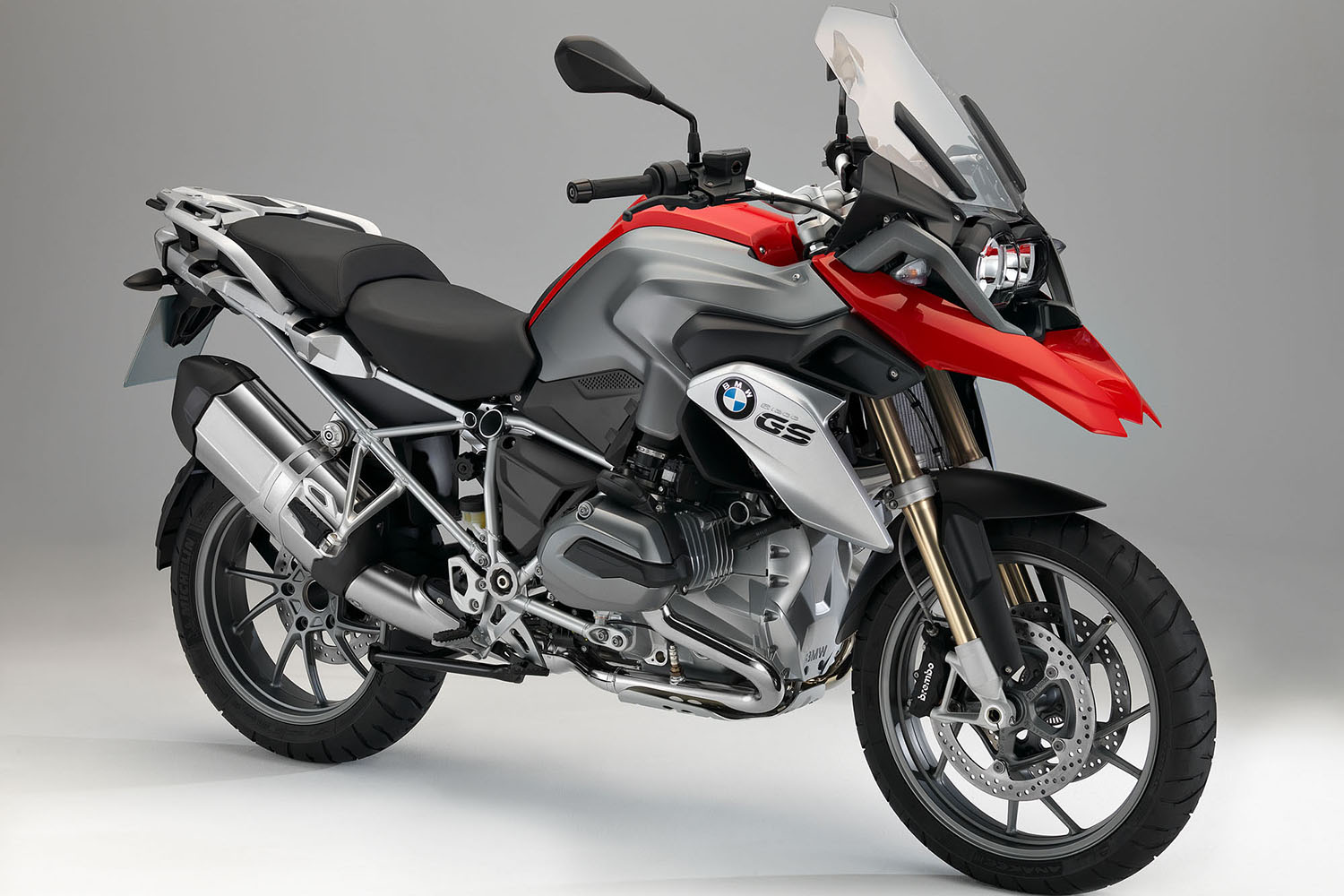 The new 2014ten BMW R1200GS