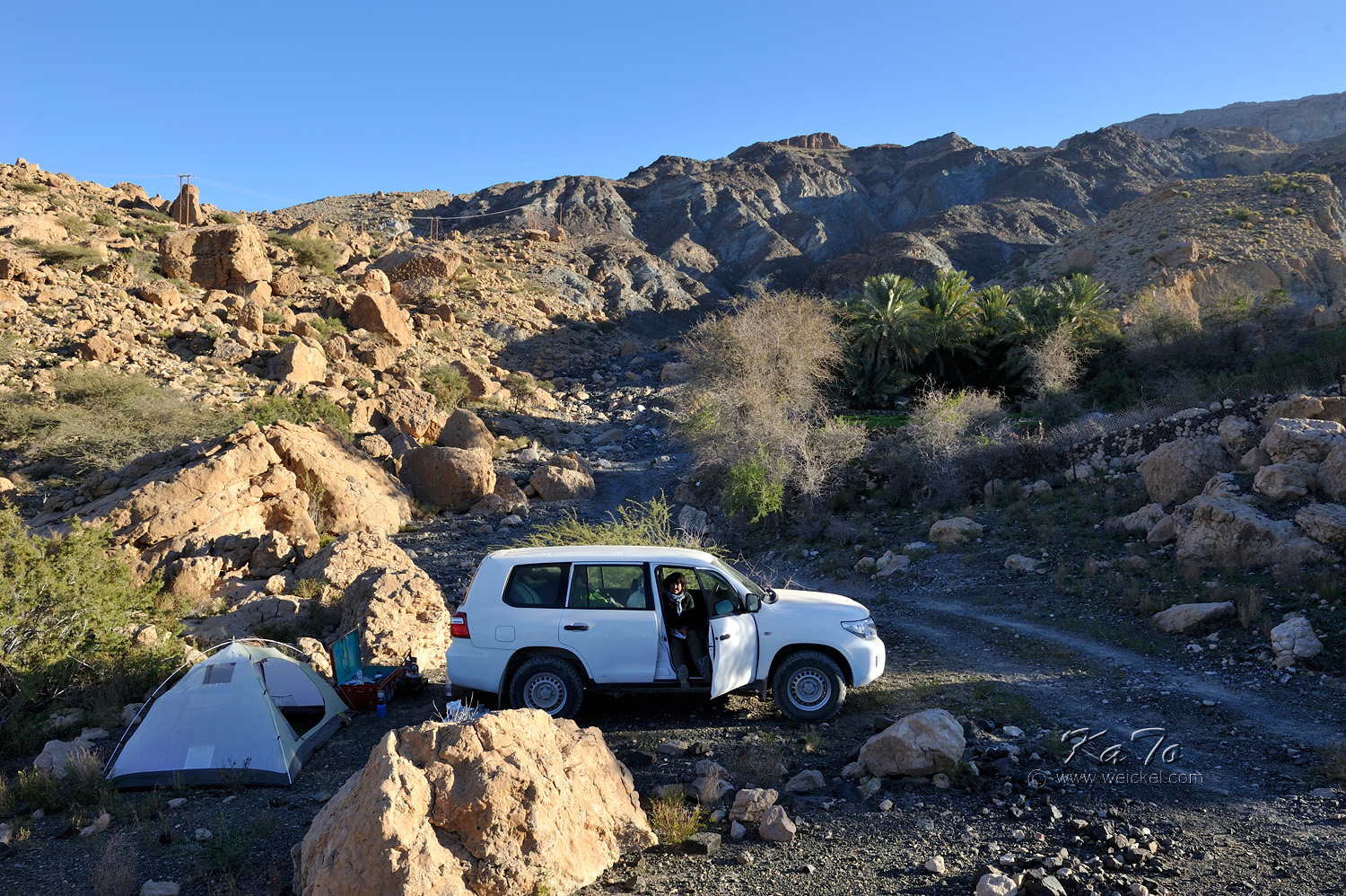 Good Morning near Wadi Al Khabbah