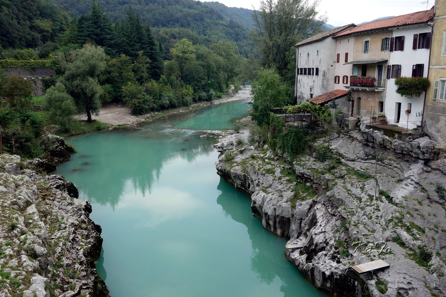 River Isonzo (Soca)