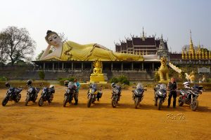 Laos Motorbike 2016