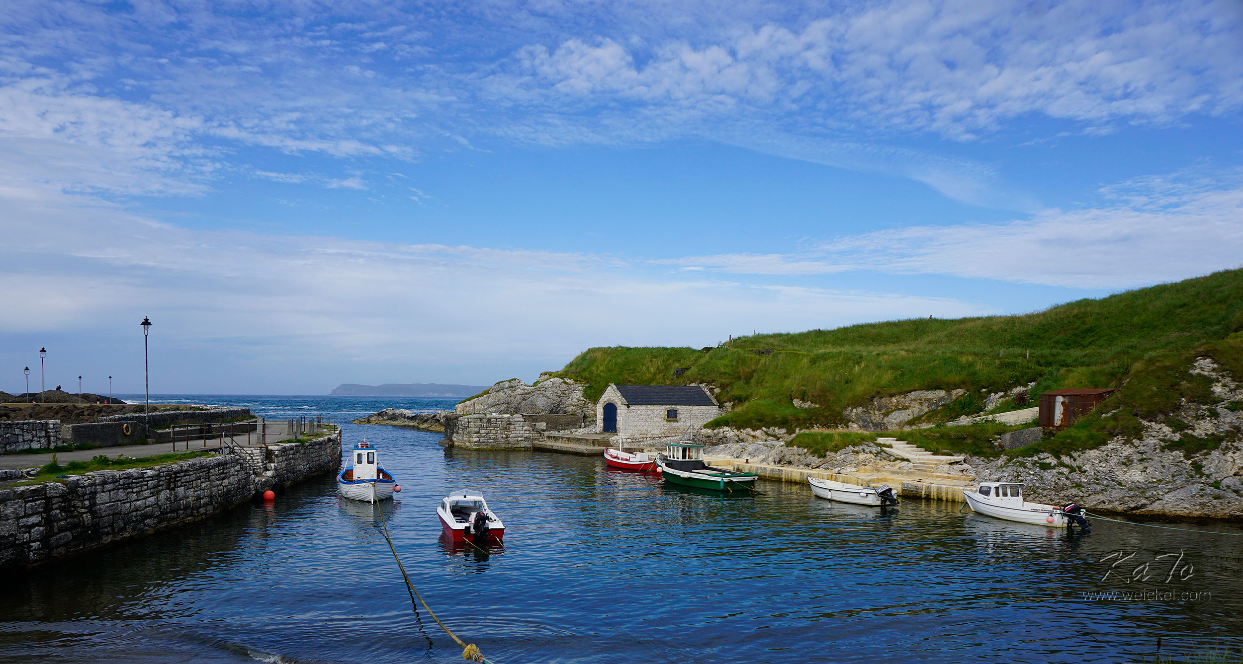 Ballintoy Harbour - Coulisse for Game Of Thrones