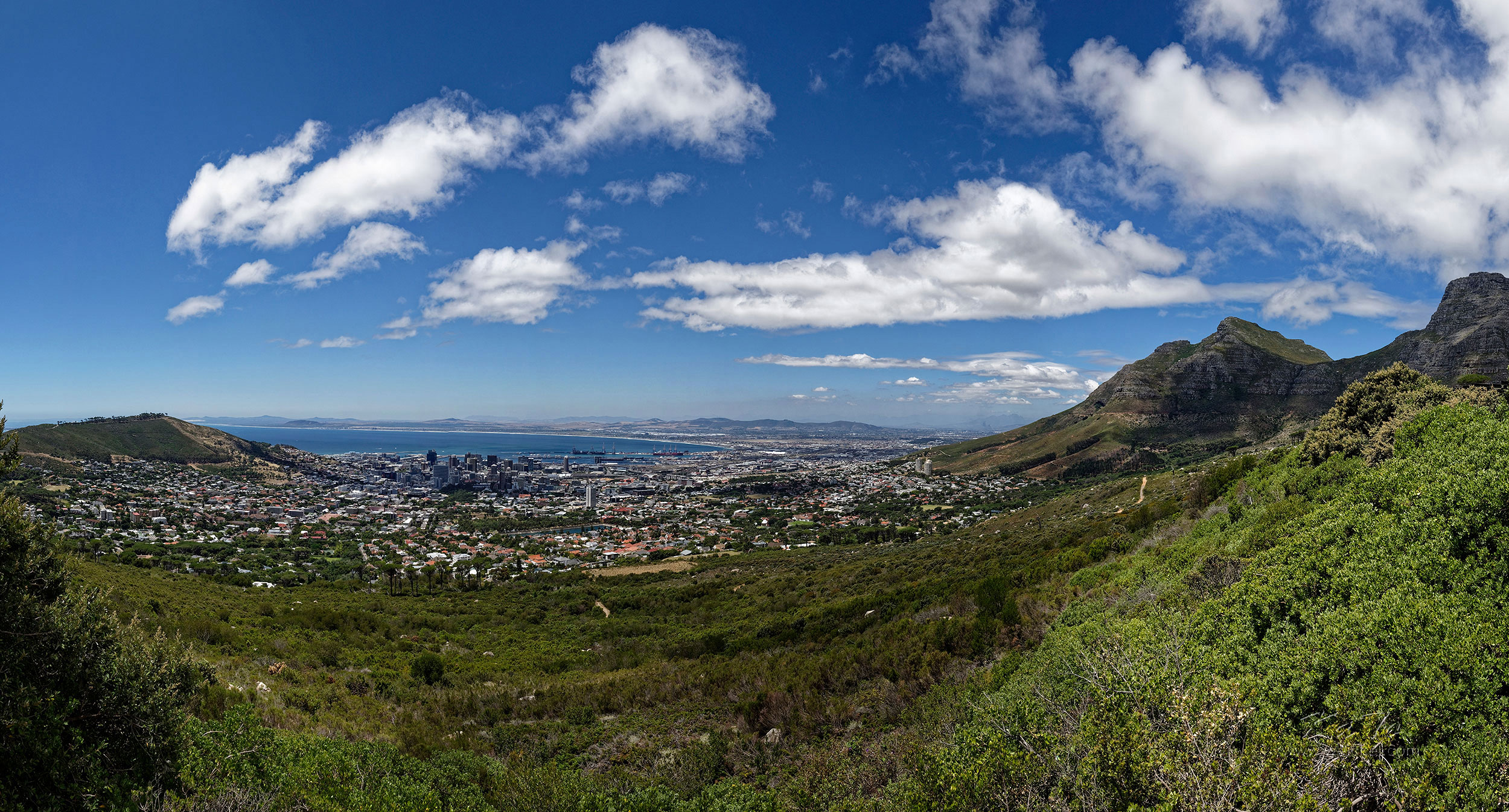 View to Cape Town