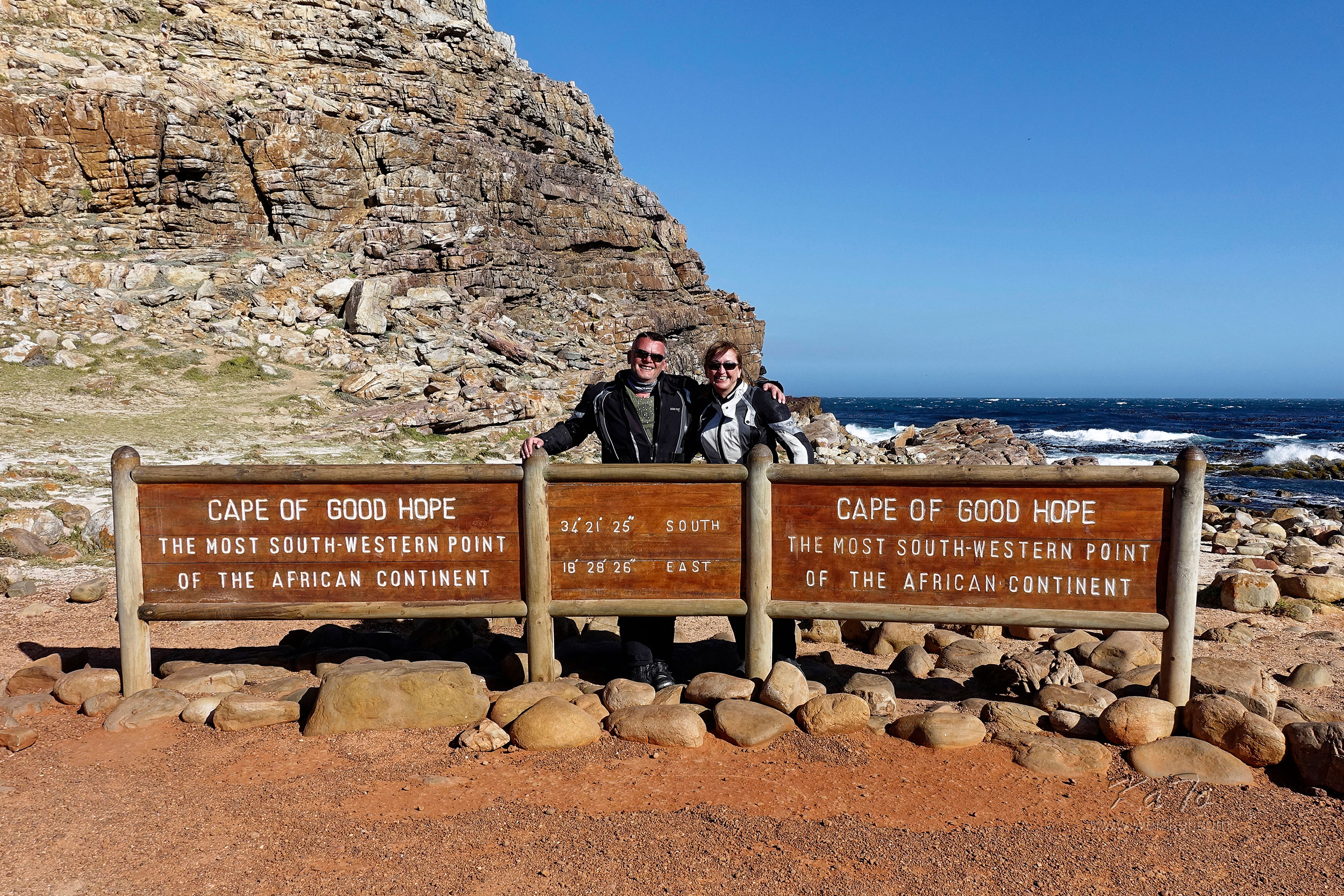 3470km through South Africa