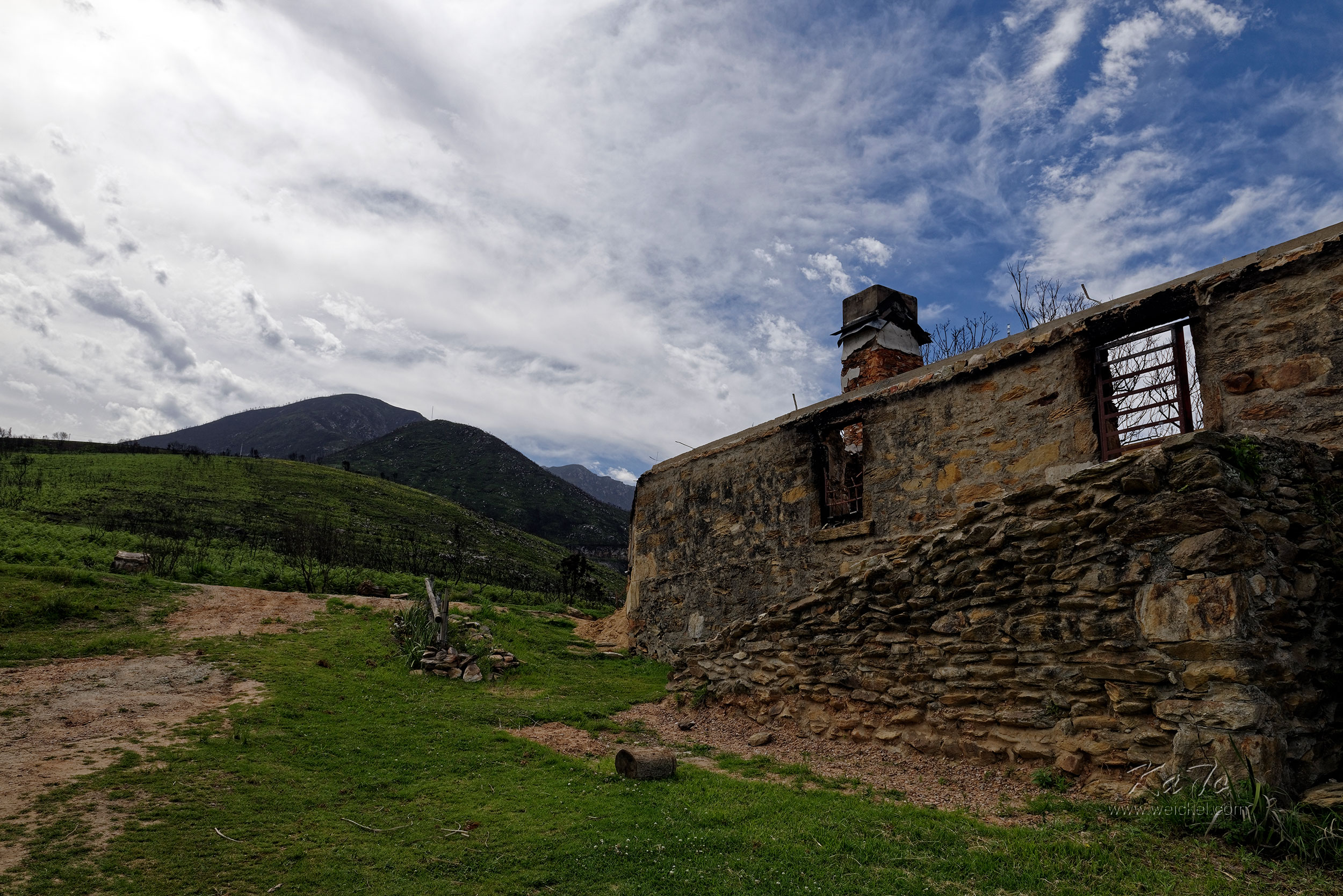 Old Toll House - Montagu Pass