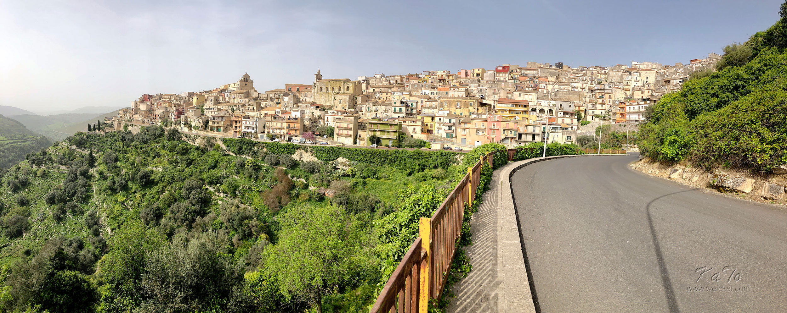 View to Monterosso Almo