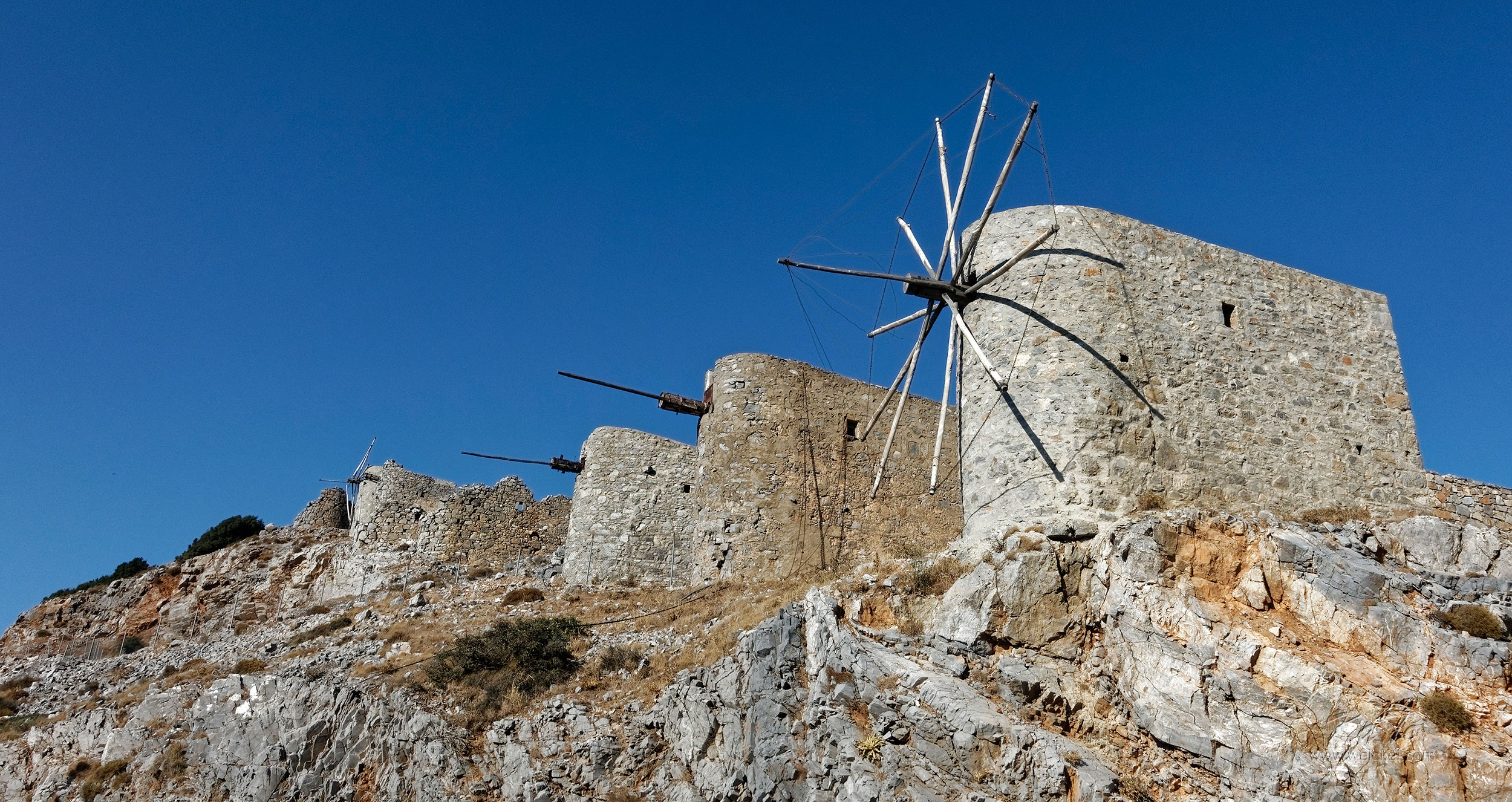 Windmills of Seli Ambelou
