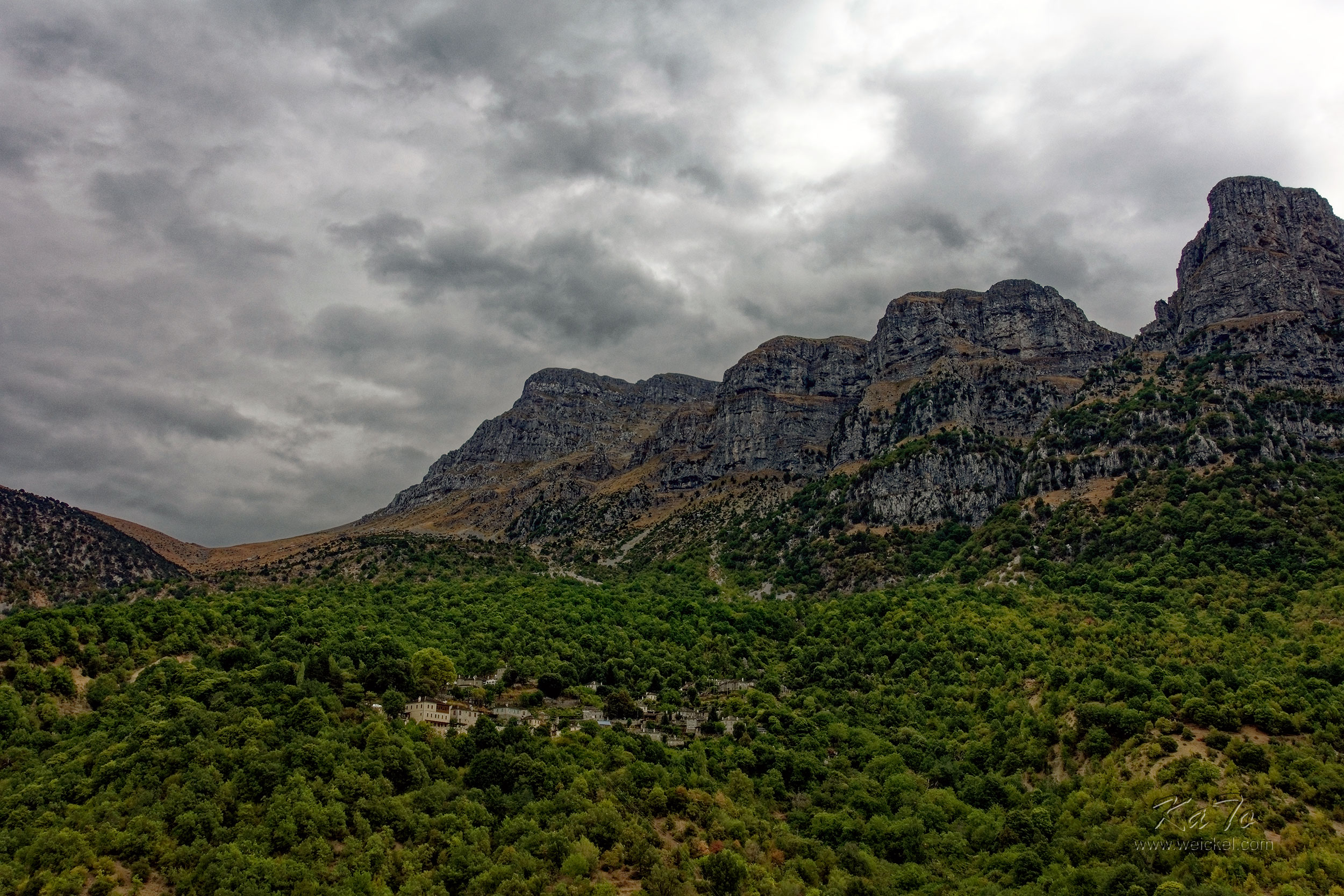 Pindos Mountains - near Vikos Gorge