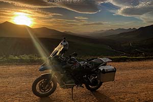 South Africa Motorbike 2019
