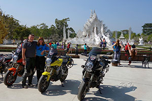 Thailand Motorbike Trip 2014